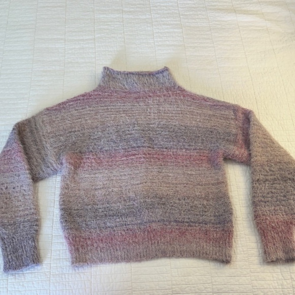 Strut & bolt knit medium Cottagecore Cozy Multicolor Women's Sweater
